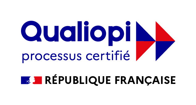 qualiopi "La certification qualité a été délivrée au titre de la catégorie d'action suivante : action de formation"